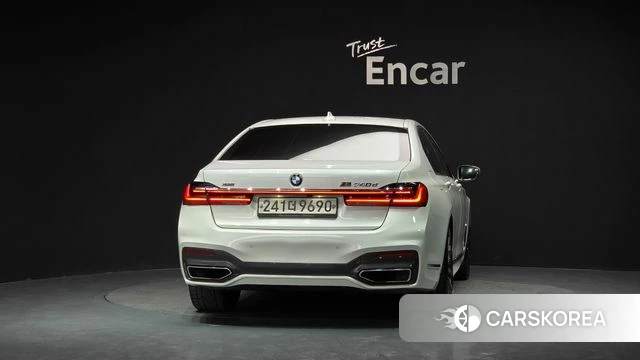 BMW 7 Series (G11) id 4855785 из Кореи 14