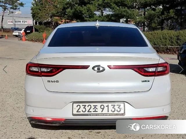 Renault Korea (Samsung) The New SM6 id 3468846 из Кореи 13