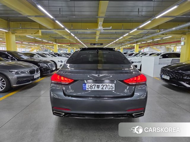 Genesis G80 id 4496685 из Кореи 14