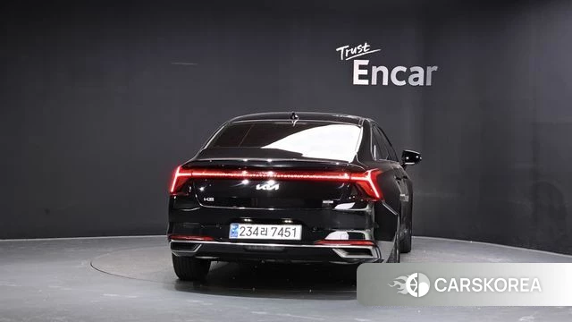 Kia K8 Hybrid id 4872403 из Кореи 30