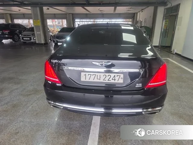 Genesis EQ900 id 3728493 из Кореи 14