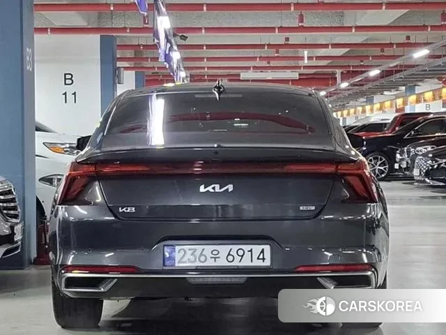 Kia K8 Hybrid id 3758696 из Кореи 14