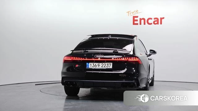 Audi S7 (4K) id 3865991 из Кореи 14