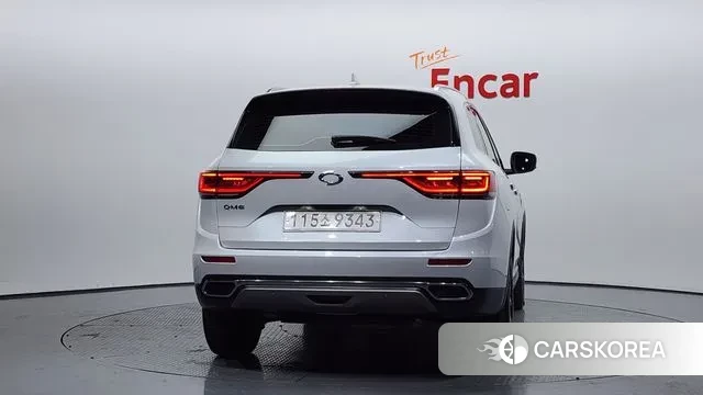 Renault Korea (Samsung) The New QM6 id 3615912 из Кореи 14