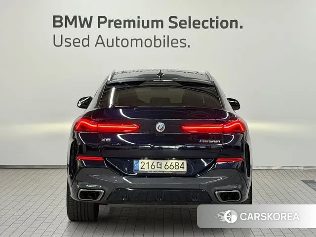 BMW X6 (G06) 2023 Черный из Кореи, фото 4