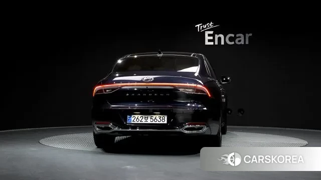 Hyundai The New Grandeur IG Hybrid id 3735762 из Кореи 14