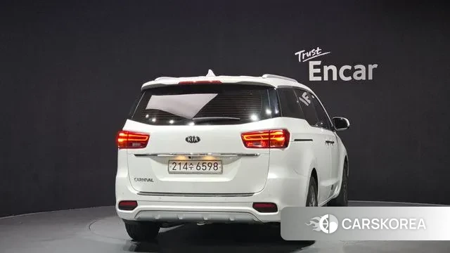 Kia The New Carnival id 3065534 из Кореи 14