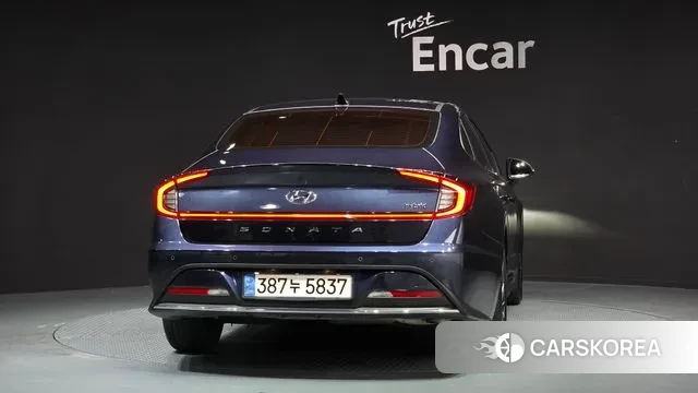 Hyundai Sonata Hybrid (DN8) id 3681990 из Кореи 14