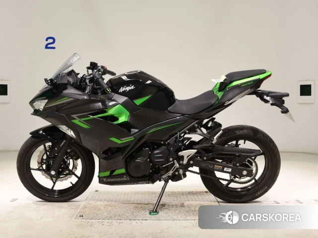 Kawasaki NINJA 400 2023 из Японии