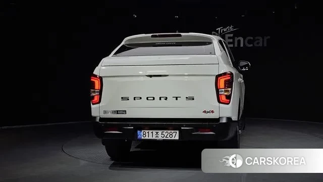 Ssangyong The New Rexton Sport id 3462723 из Кореи 14