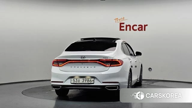 Hyundai Grandeur IG Hybrid id 4930776 из Кореи 14
