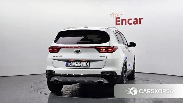 Kia Sportage The Bold id 3582758 из Кореи 14