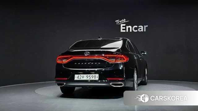 Hyundai Grandeur IG id 4188701 из Кореи 24