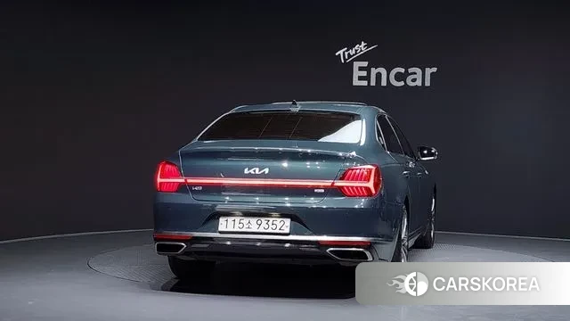 Kia The New K9 2nd generation id 3607022 из Кореи 14