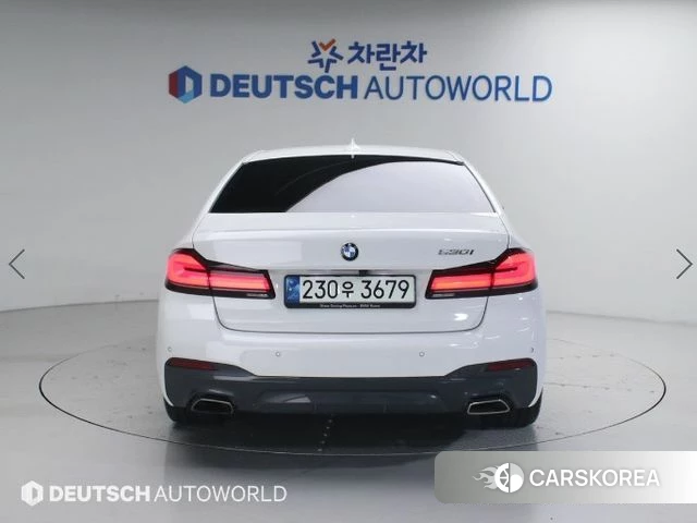 BMW 5 Series (G30) id 3898122 из Кореи 14