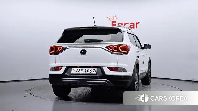 Ssangyong Beautiful Korando id 3155773 из Кореи 14