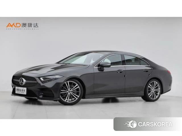 Mercedes-Benz CLS 2021 Темно-серый из Китая, фото 4