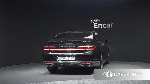 Genesis G90 id 3760984 из Кореи 14