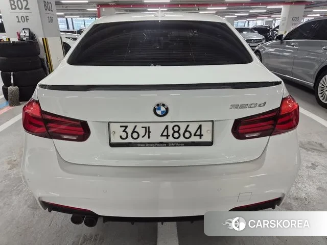 BMW 3 Series (F30) id 3024504 из Кореи 14