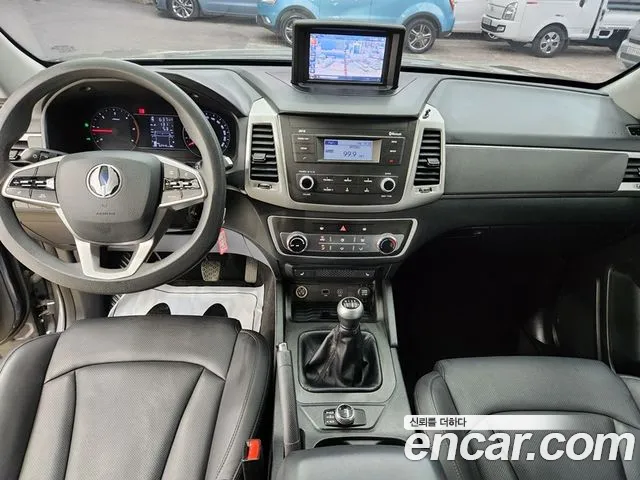 Ssangyong Rexton Sports id 2691574 из Кореи 14