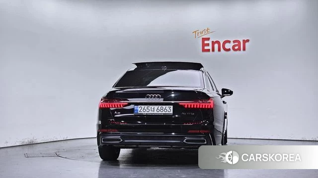 Audi A6 (C8) id 4651571 из Кореи 14