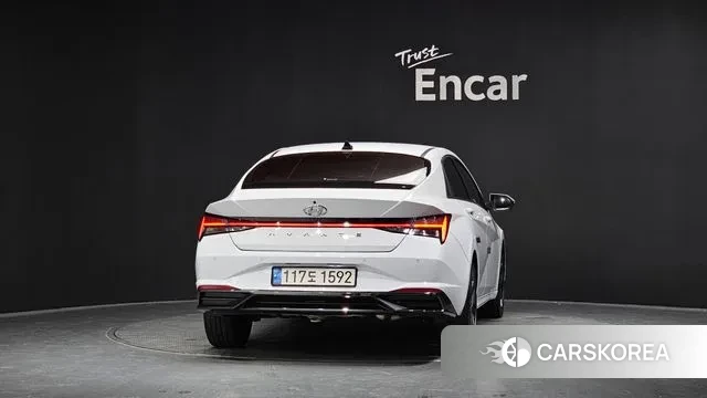 Hyundai Avante (CN7) id 2975548 из Кореи 14