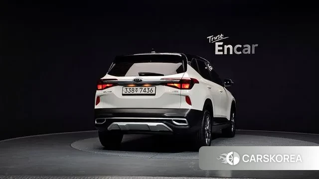 Kia Seltos id 3469498 из Кореи 14