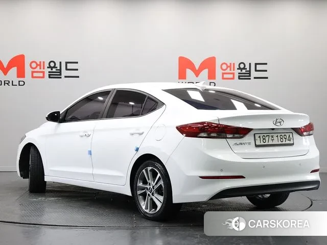 Hyundai Avante AD id 3345456 из Кореи 14