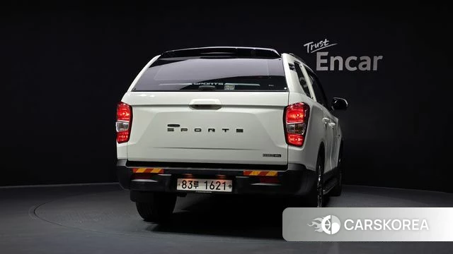 Ssangyong Rexton Sports id 4633288 из Кореи 14
