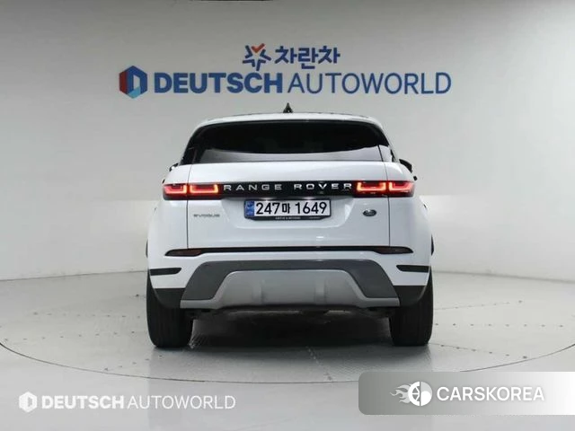 Land Rover Range Rover Evoque 2nd Generation id 4463001 из Кореи 14