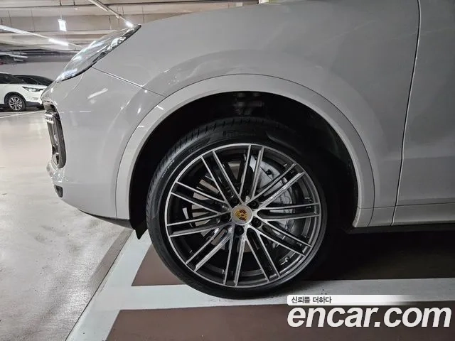 Porsche Cayenne (PO536) 2021 Серебристо-серый из Кореи, фото 4