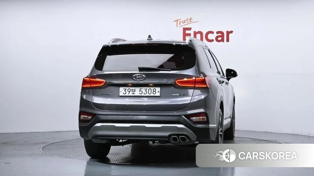 Hyundai Santa Fe TM id 4345752 из Кореи 14