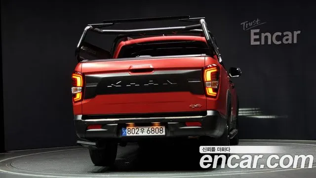 Ssangyong The New Rexton Sports Cannes id 2801088 из Кореи 14