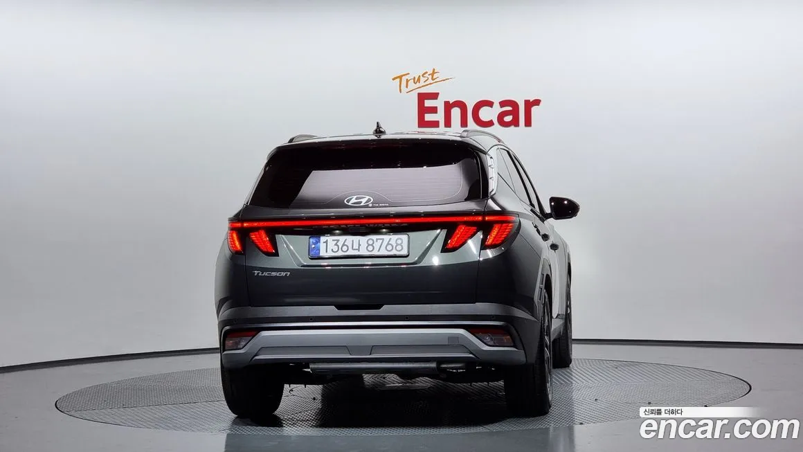 Hyundai The New Tucson Hybrid (NX4) id 2060820 из Кореи 14