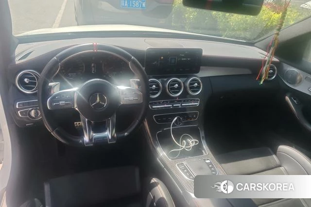 Mercedes-Benz C-class AMG id 4260593 из Китая 11