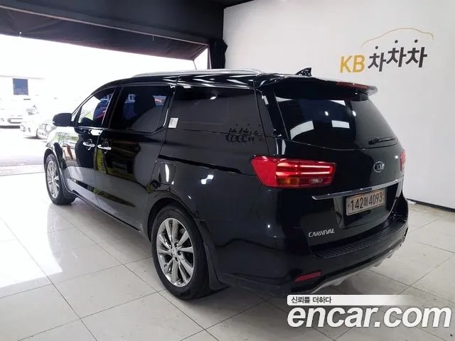 Kia The New Carnival id 2912818 из Кореи 14