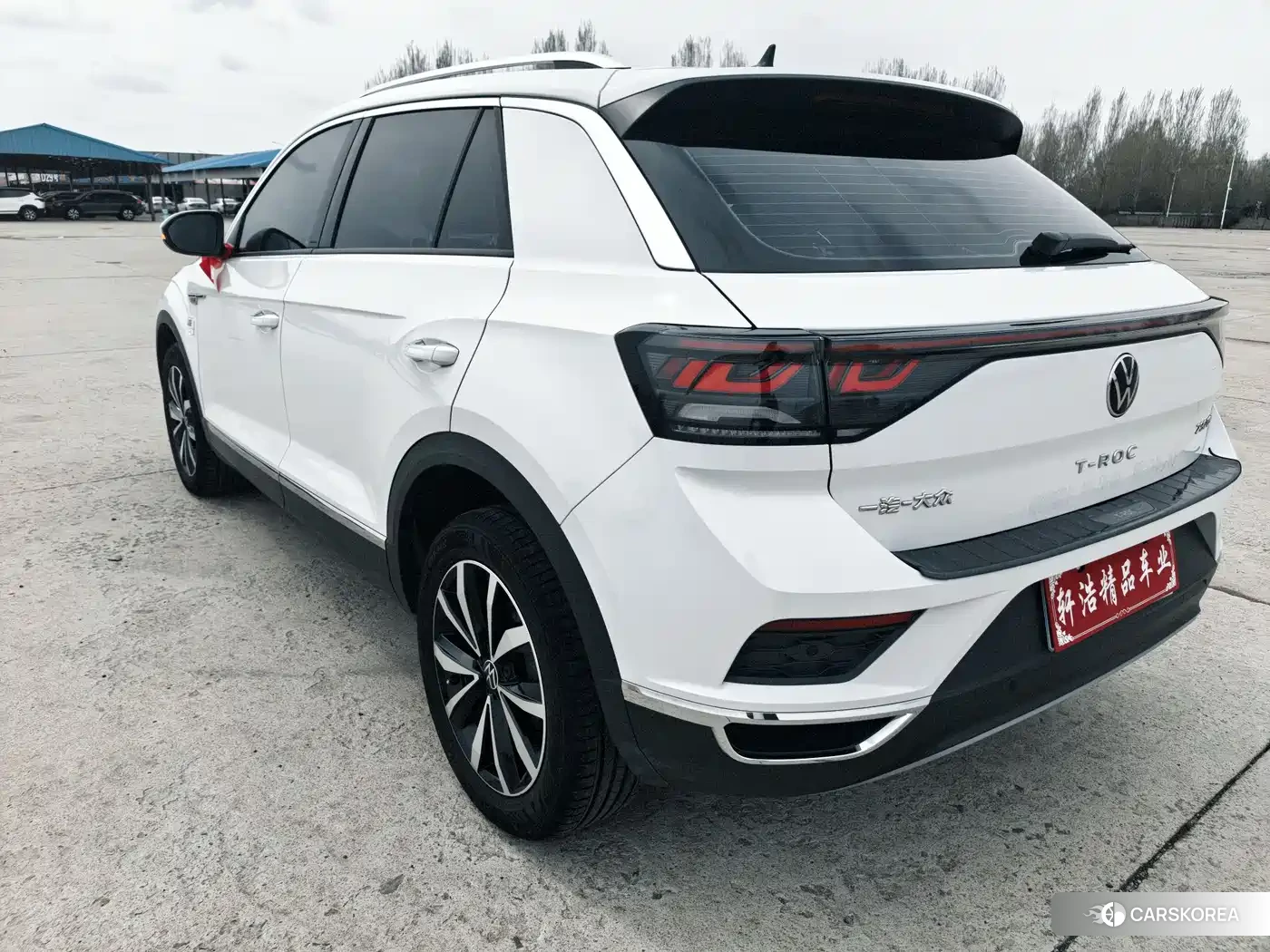 Volkswagen T-Roc 2024 Белый из Китая, фото 4
