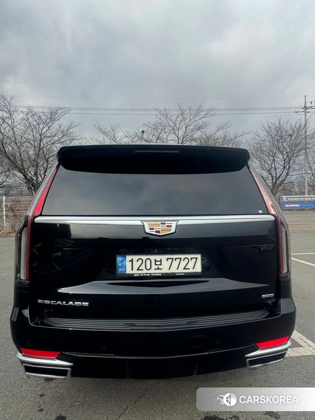 Cadillac Escalade 5th Generation 2021 Черный из Кореи, фото 5