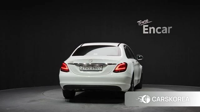 Mercedes-Benz C-Class W205 id 3866924 из Кореи 14