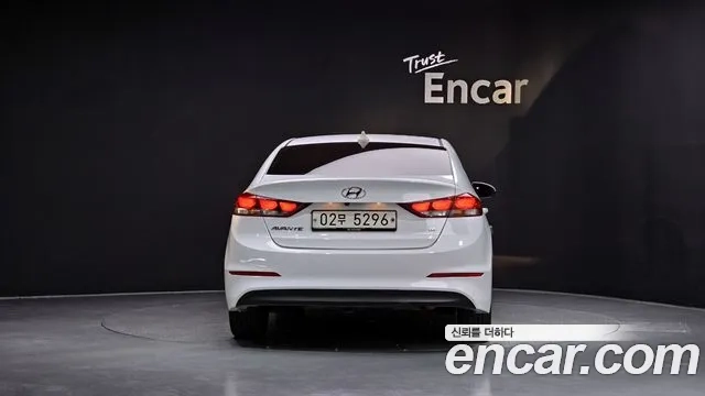 Hyundai Avante AD id 2876820 из Кореи 14