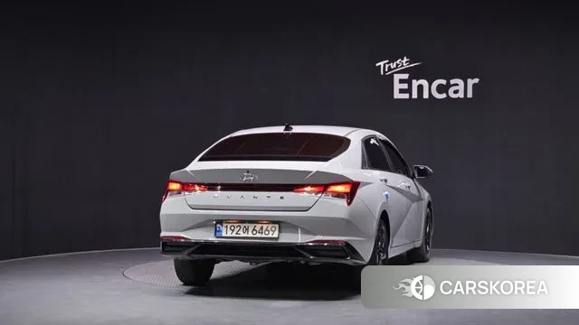 Hyundai Avante (CN7) id 3512880 из Кореи 14