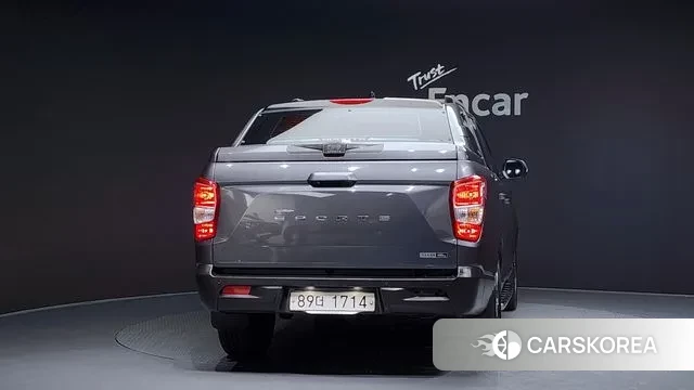 Ssangyong Rexton Sports id 3651949 из Кореи 14