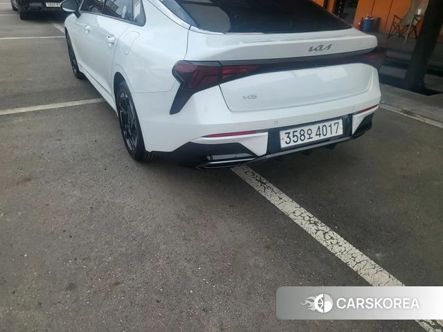 Kia The New K5 3rd generation 2024 Белый из Кореи, фото 6