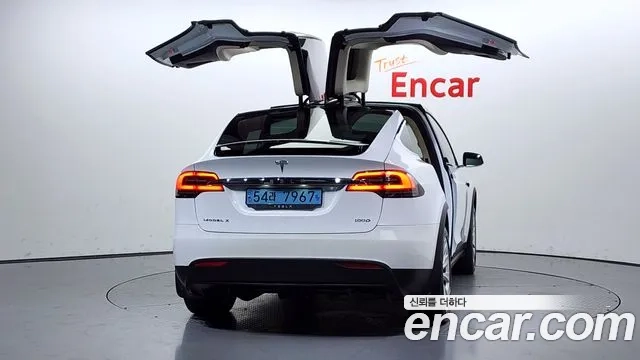 Tesla Model X id 2912719 из Кореи 14
