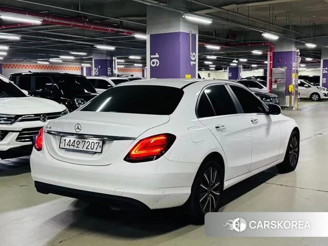 Mercedes-Benz C-Class W205 id 3220389 из Кореи 14