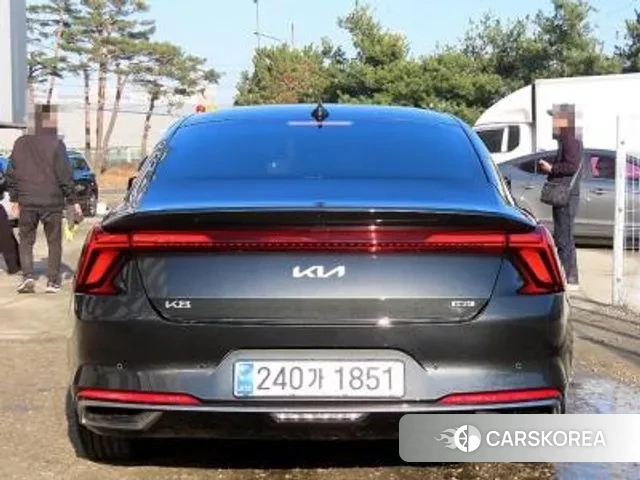 Kia K8 Hybrid id 3492174 из Кореи 14