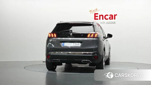 Peugeot 3008 second generation id 4631991 из Кореи 27