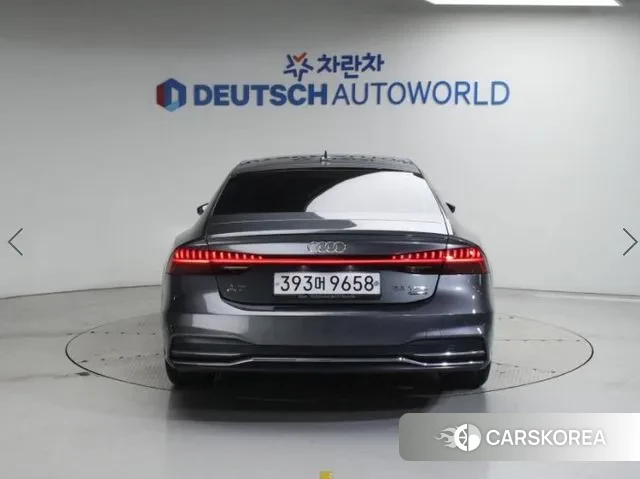 Audi A7 (4K) id 3499364 из Кореи 14