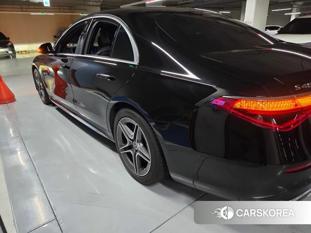 Mercedes-Benz S-Class W223 2021 Черный из Кореи, фото 4