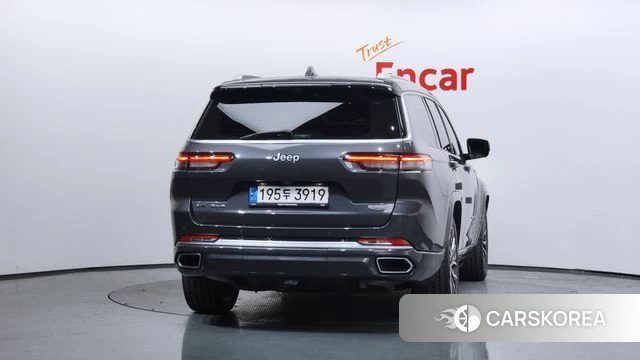 Jeep Grand Cherokee (WL) id 4619150 из Кореи 29